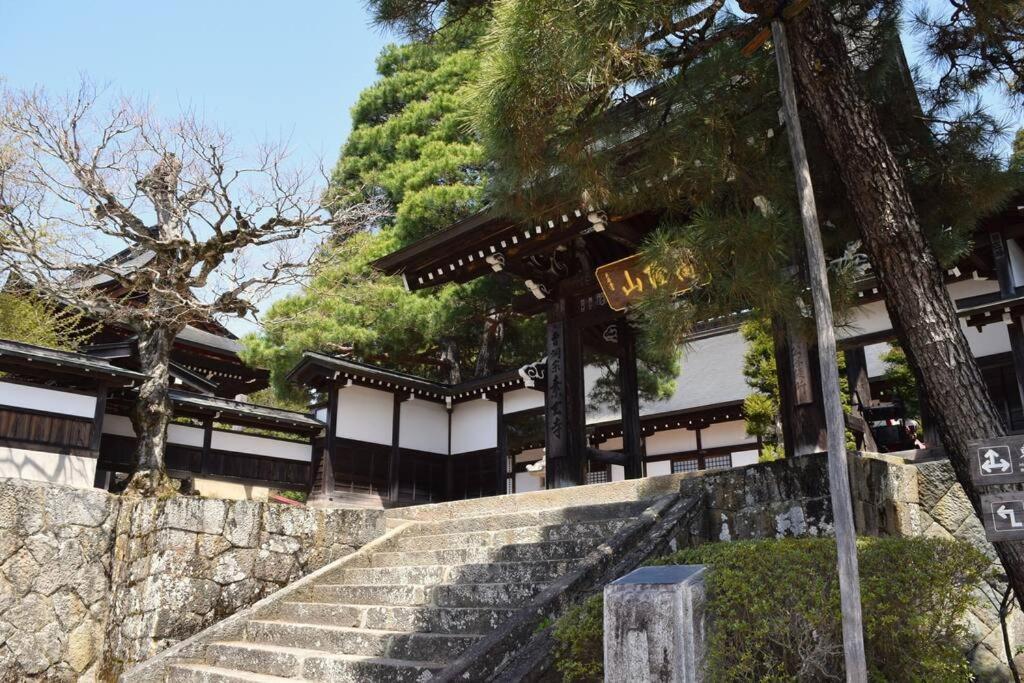 Atagoya Villa ทาคายาม่า ภายนอก รูปภาพ